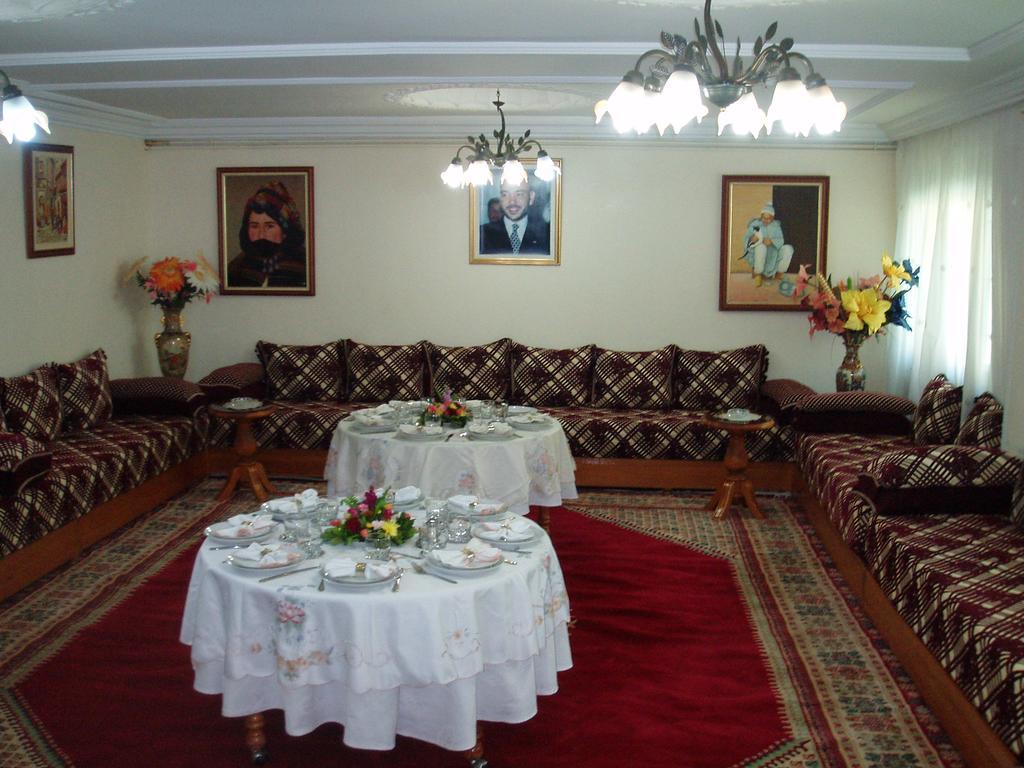 Hotel Relais Ras El Maa Ifrane  Exterior foto